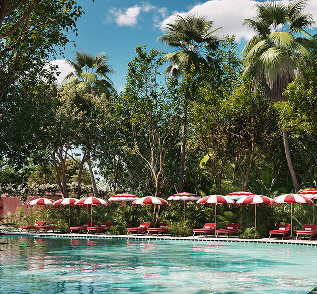 Jungle Pool at Faena Tulum