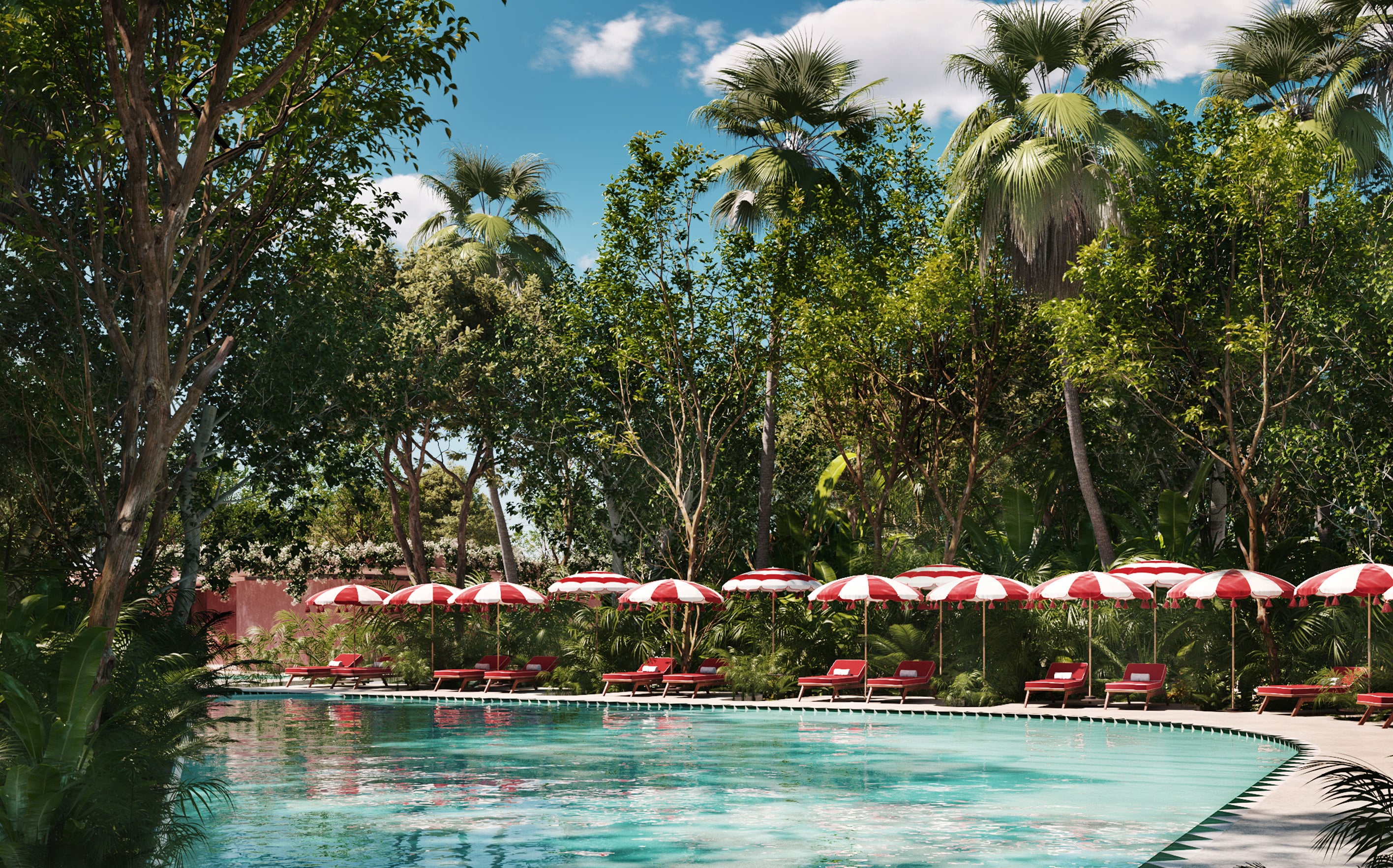 Jungle Pool at Faena Tulum