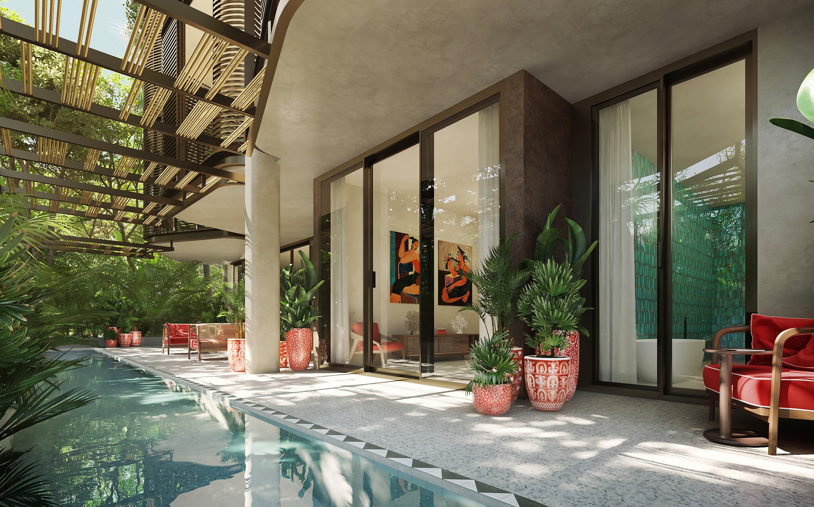 Jungle Apartment at Faena Tulum