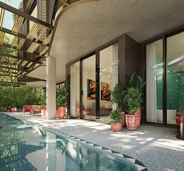 Jungle Apartment at Faena Tulum