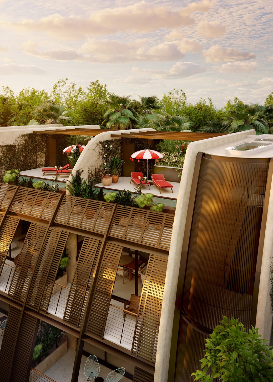 Jungle development at Faena Tulum